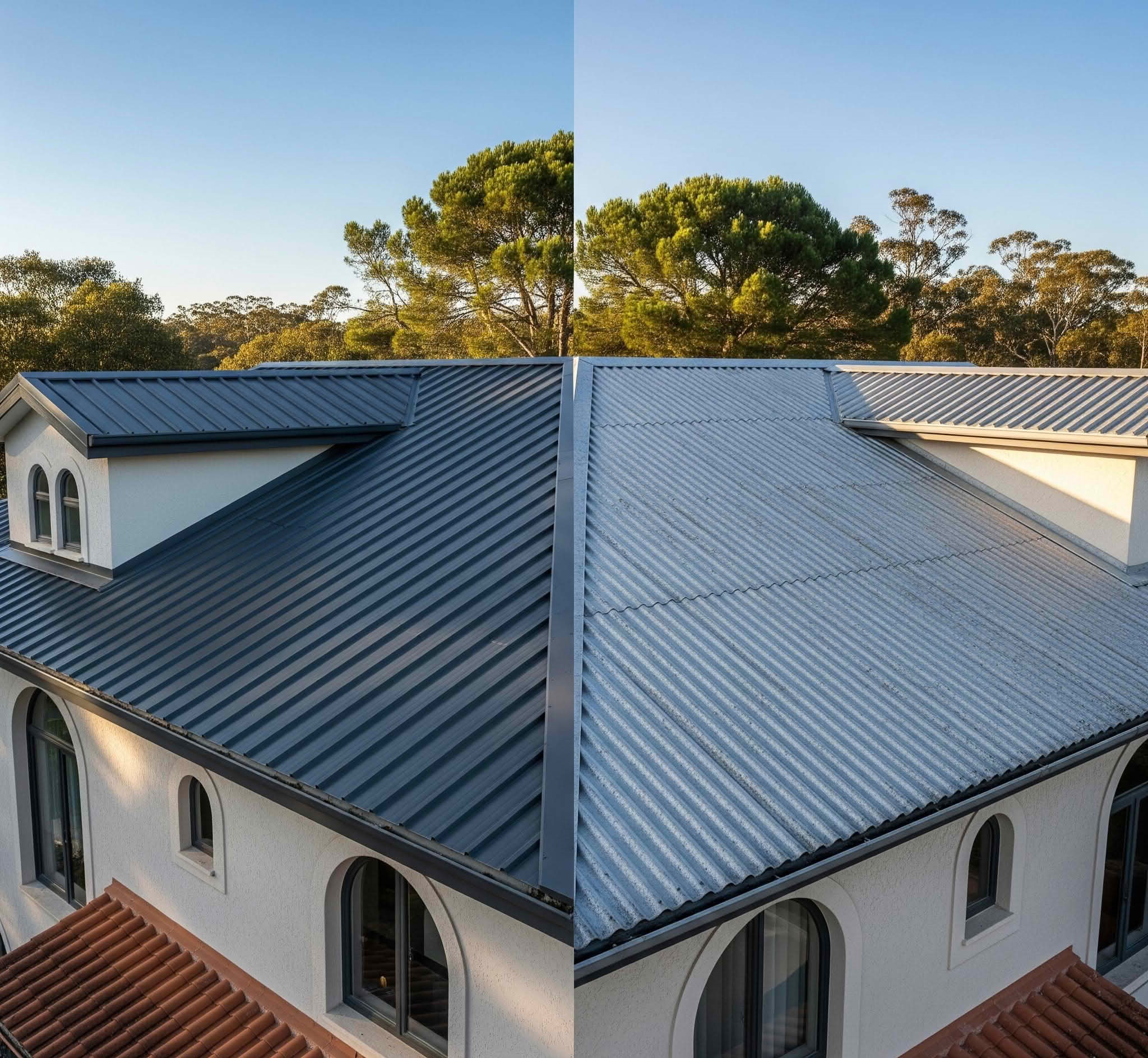 ورق شادولاین یا ورق کرکره‌ای؛ انتخاب مناسب برای خانه ویلایی